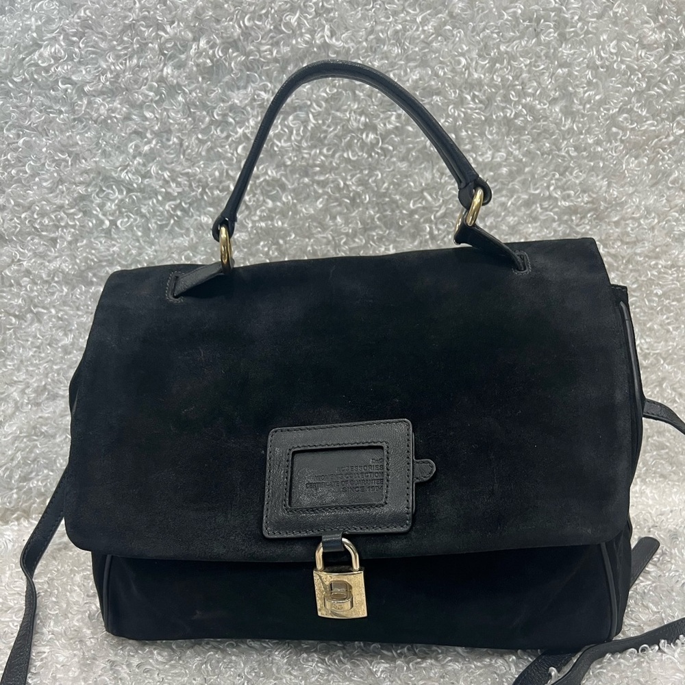 AUTHENTIC Dolce & Gabbana Dory Padlock bag crossbody